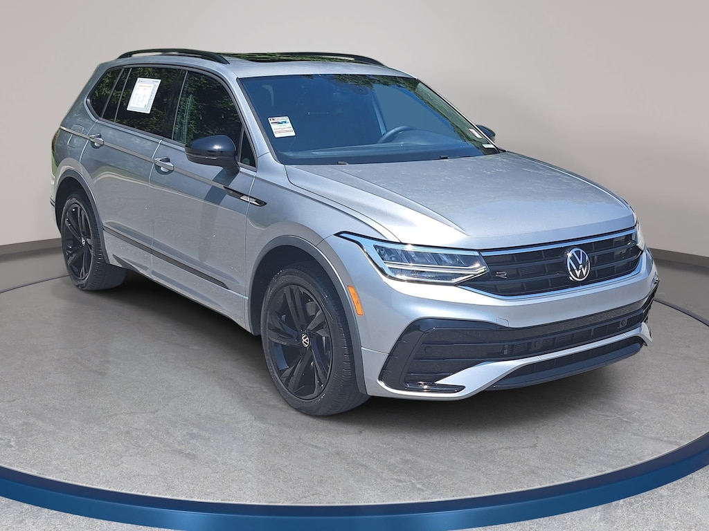 Certified 2023 Volkswagen Tiguan 2.0T SE R-Line Black SUV