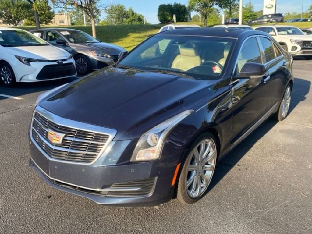 Used 2017 CADILLAC ATS 2.0L Turbo Luxury Sedan