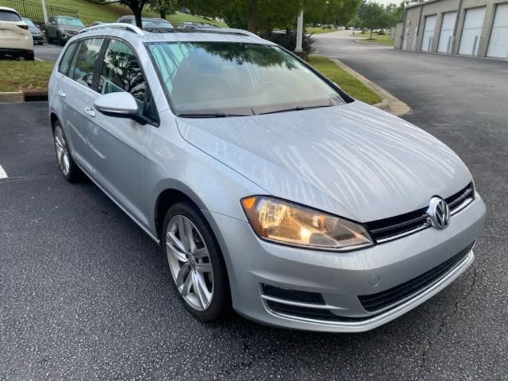 Used 2015 Volkswagen Golf SportWagen TDI SEL 4-Door Wagon