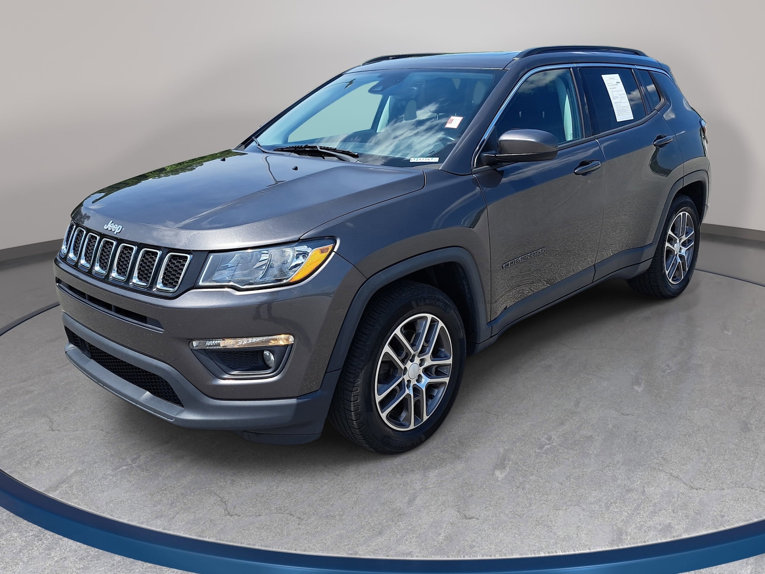 2020 Jeep Compass Sun & Safety