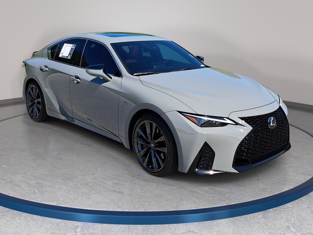 Used 2025 Lexus IS 350 F SPORT Design Sedan