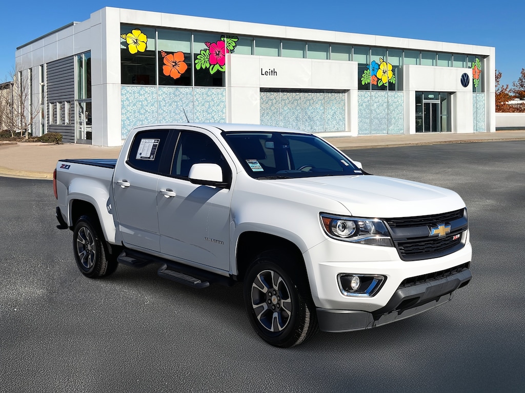 Used 2019 Chevrolet Colorado Z71 Truck Crew Cab