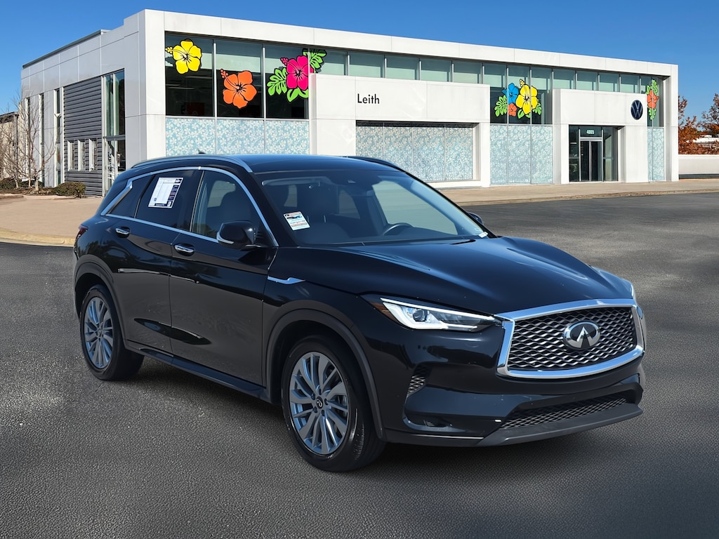 Used 2024 INFINITI QX50 LUXE SUV