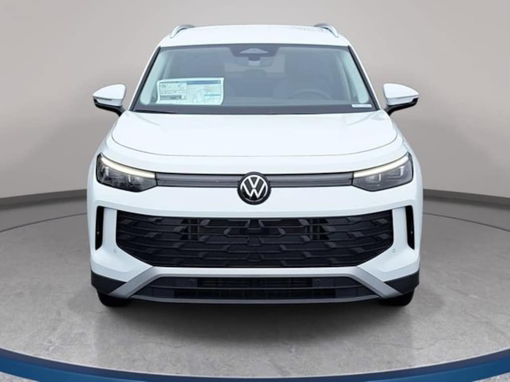 New 2026 Volkswagen Tiguan S SUV