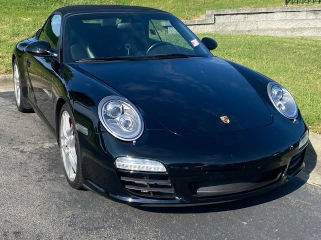 Used 2011 Porsche 911 Carrera S Cabriolet