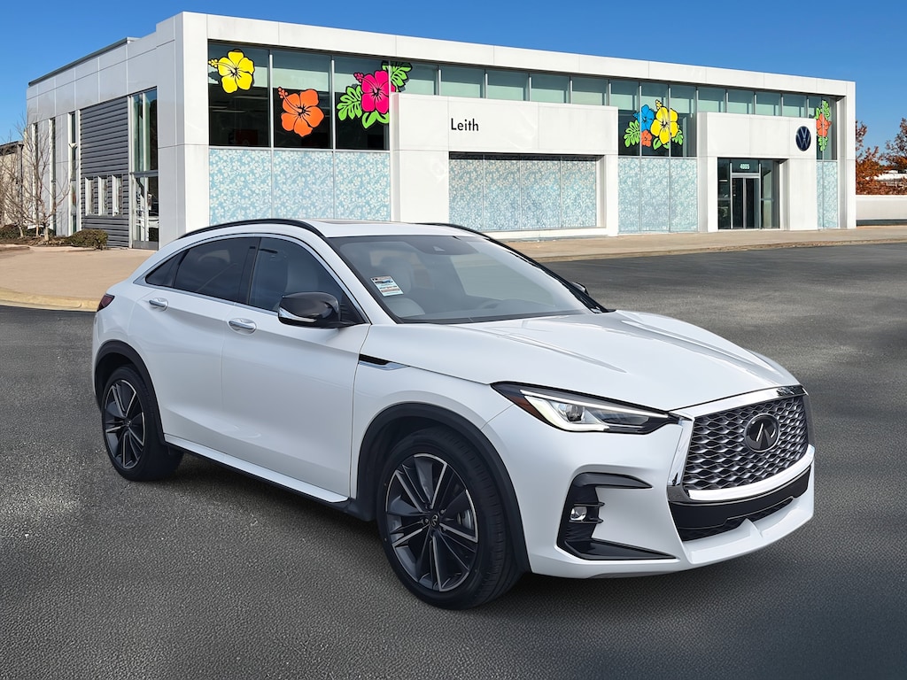 Used 2024 INFINITI QX55 LUXE SUV