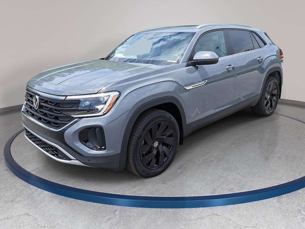 New 2026 Volkswagen Atlas Cross Sport 2.0T SE w/Technology SUV