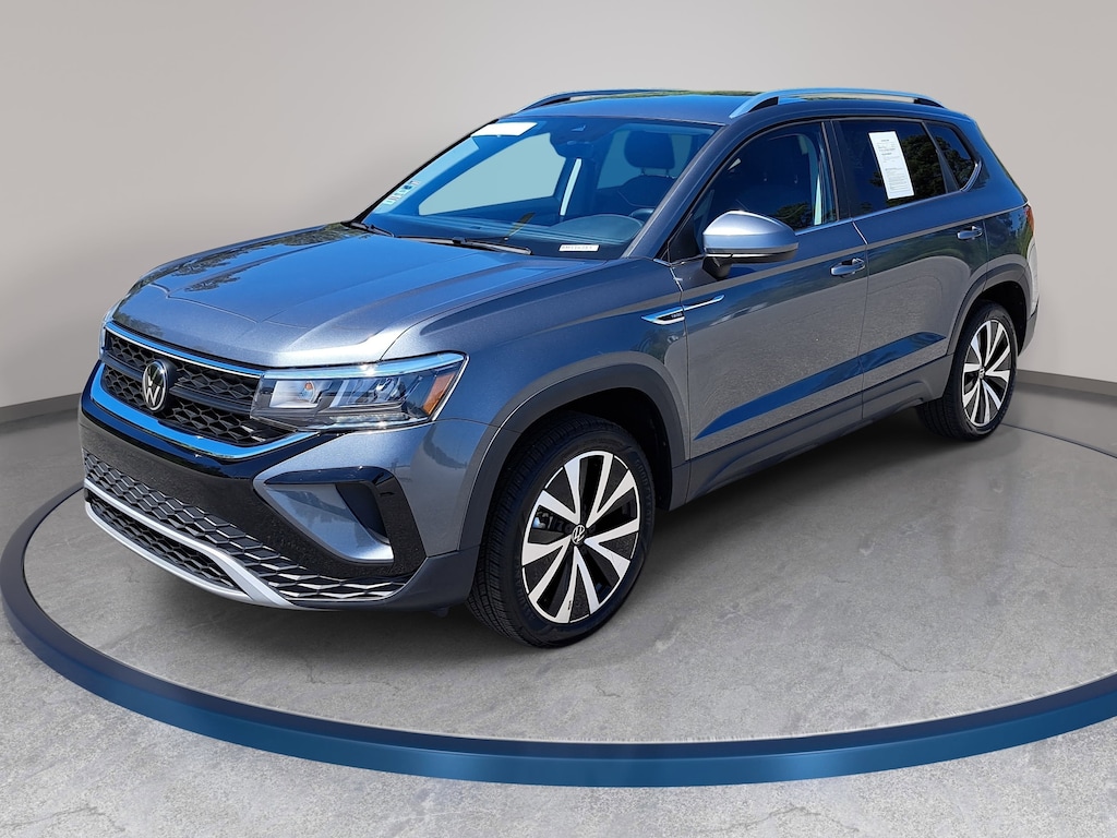 Certified 2024 Volkswagen Taos 1.5T SE SUV