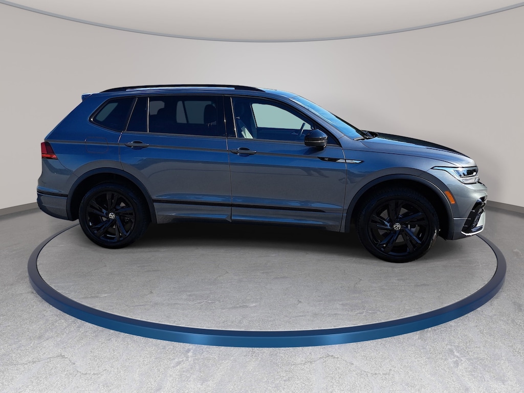 Used 2024 Volkswagen Tiguan 2.0T SE R-Line Black SUV