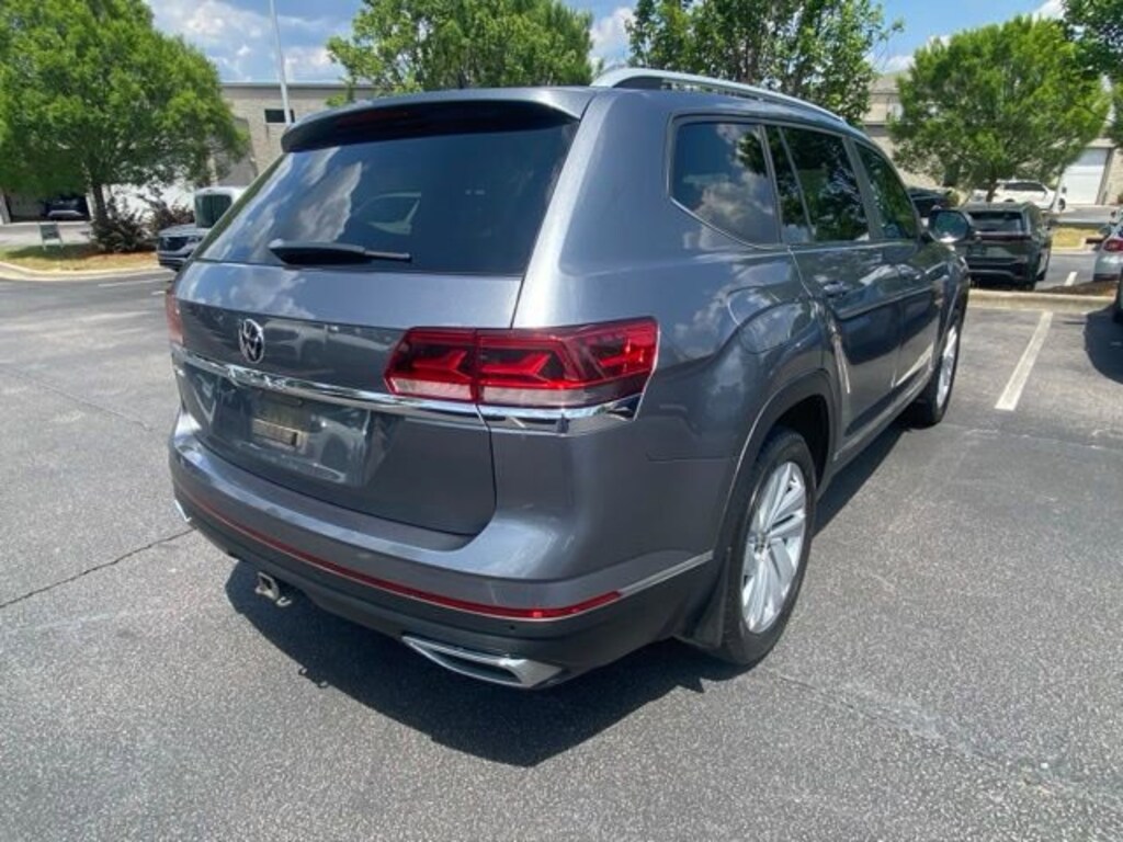 Used 2021 Volkswagen Atlas 3.6L V6 SEL SUV