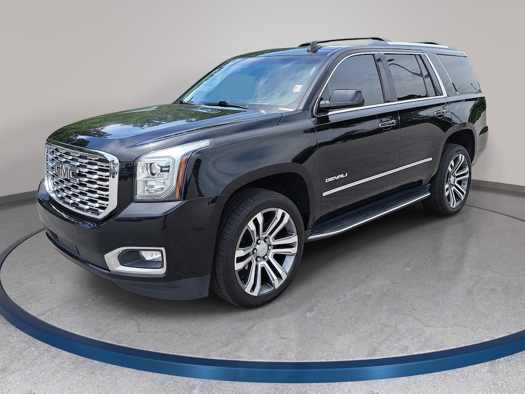 Used 2018 GMC Yukon Denali SUV