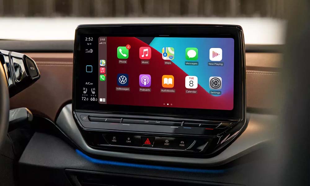 Volkswagen ID.4 Apple CarPlay, Raleigh NC