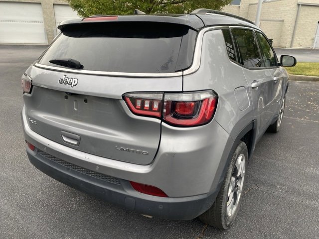 2021 Jeep Compass Limited photo 3