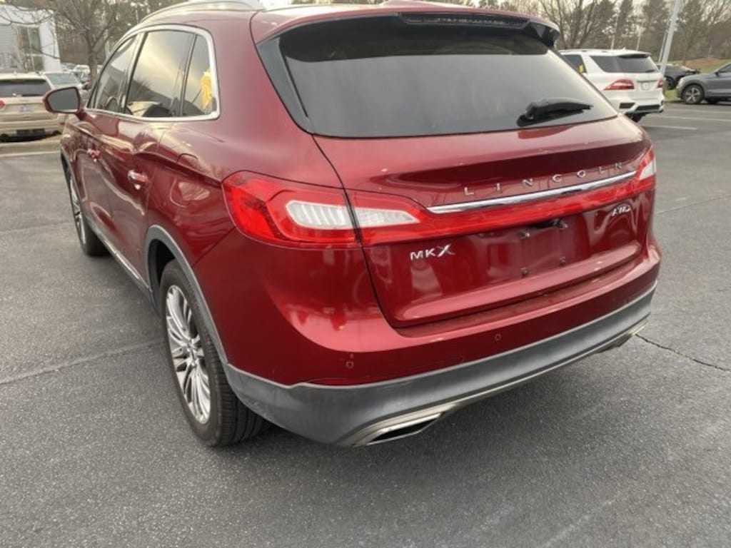 Used 2016 Lincoln MKX Reserve SUV