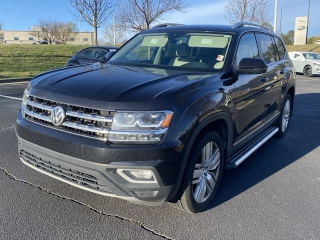 Used 2018 Volkswagen Atlas 3.6L V6 SEL 4MOTION SUV