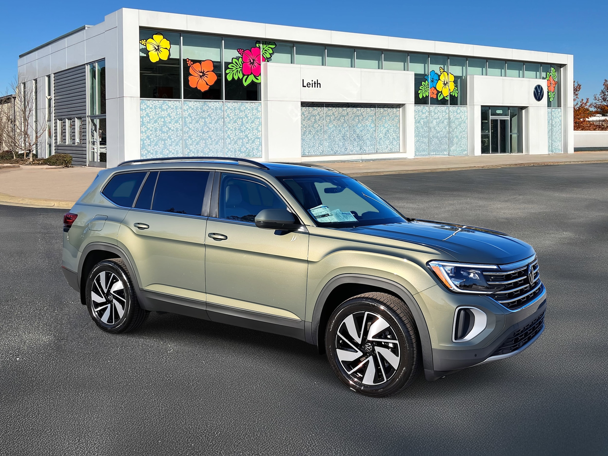 2026 Volkswagen Atlas