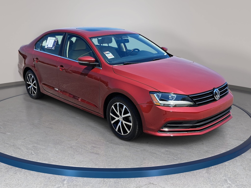 Used 2018 Volkswagen Jetta 1.4T SE Sedan