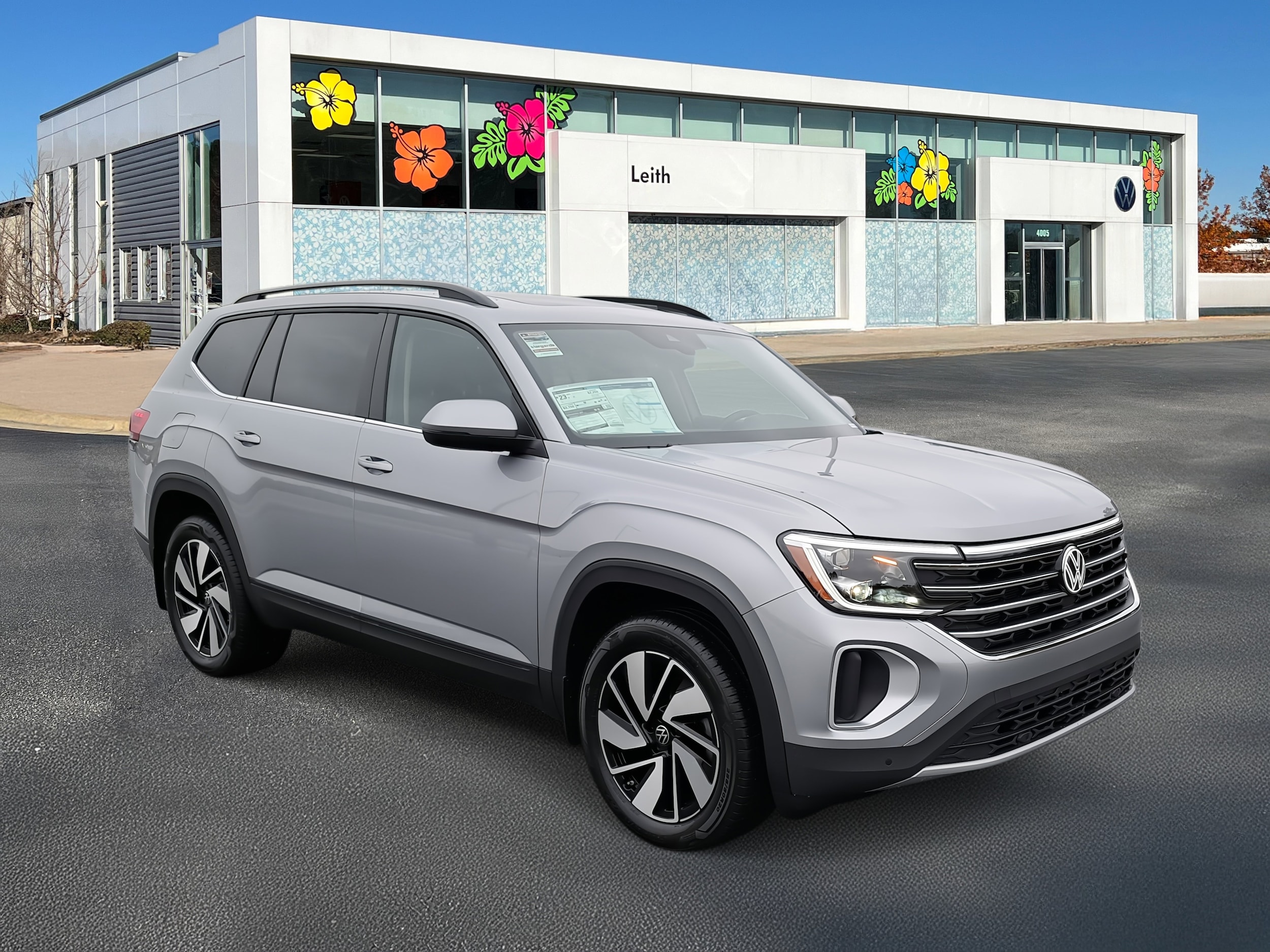 2026 Volkswagen Atlas SE w/Tech's photo