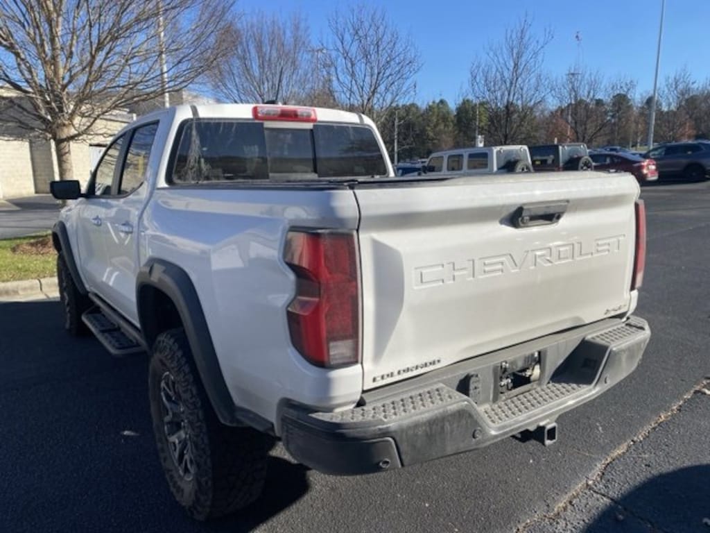 Used 2024 Chevrolet Colorado ZR2 Truck Crew Cab