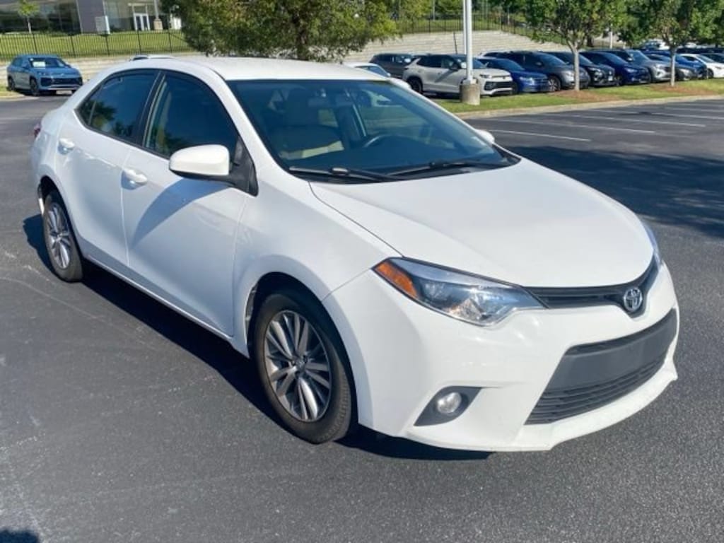 Used 2014 Toyota Corolla LE Plus Sedan