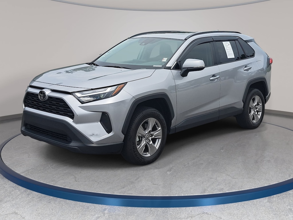 Used 2023 Toyota RAV4 XLE SUV