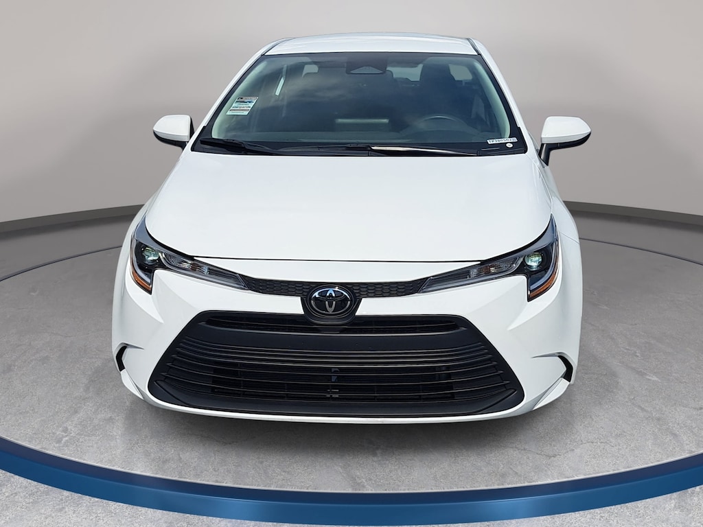 Used 2026 Toyota Corolla LE Sedan