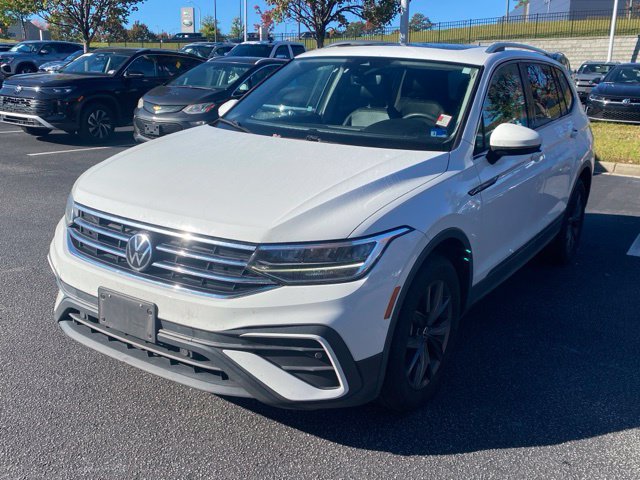 Used 2022 Volkswagen Tiguan 2.0T SE SUV