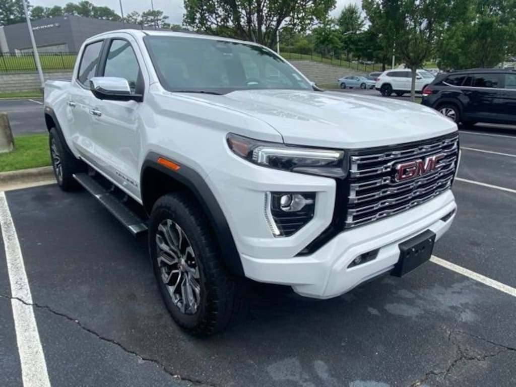 Used 2024 GMC Canyon Denali Truck Crew Cab