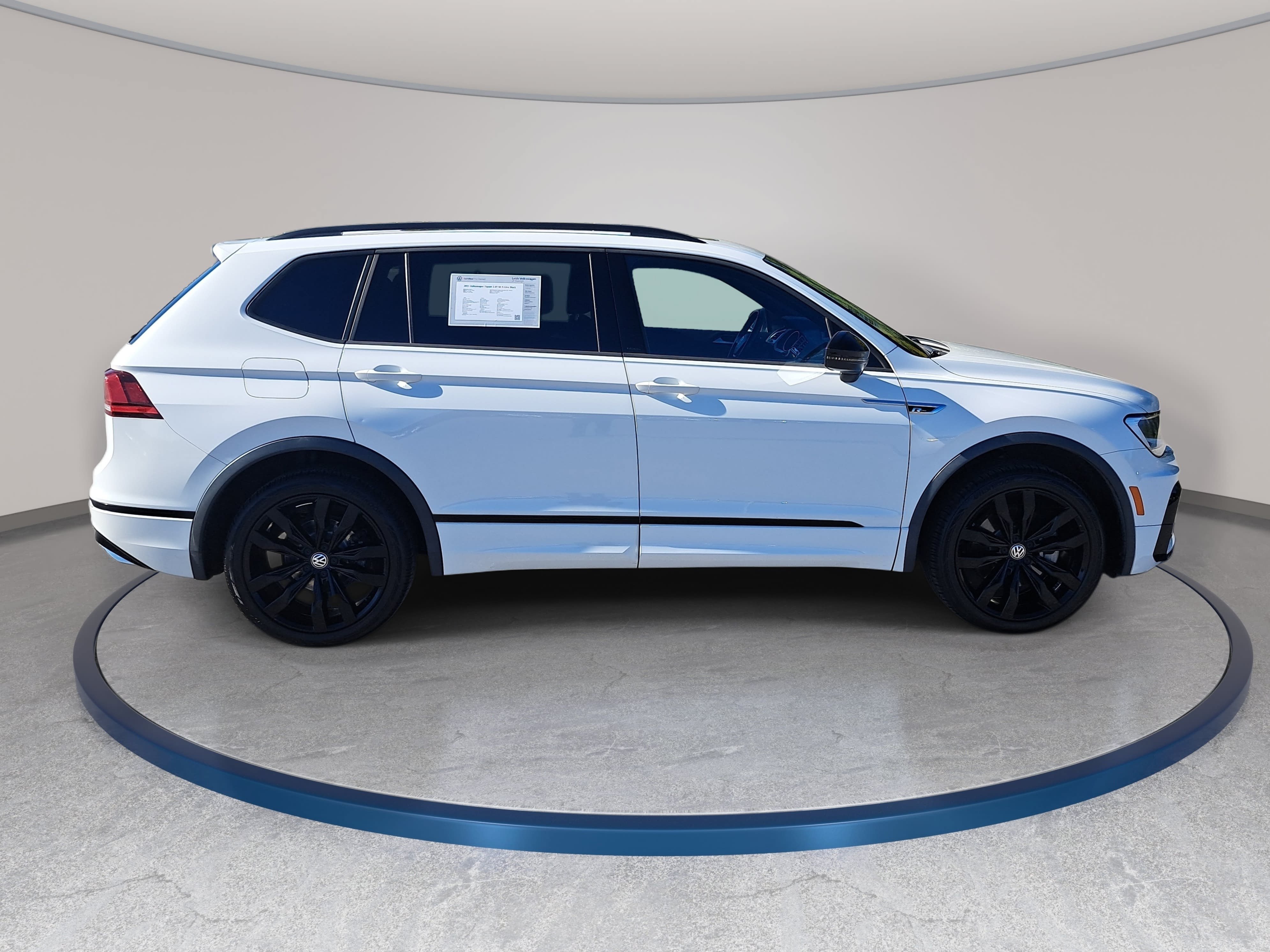 Certified 2021 Volkswagen Tiguan 2.0T SE R-Line Black 4MOTION SUV