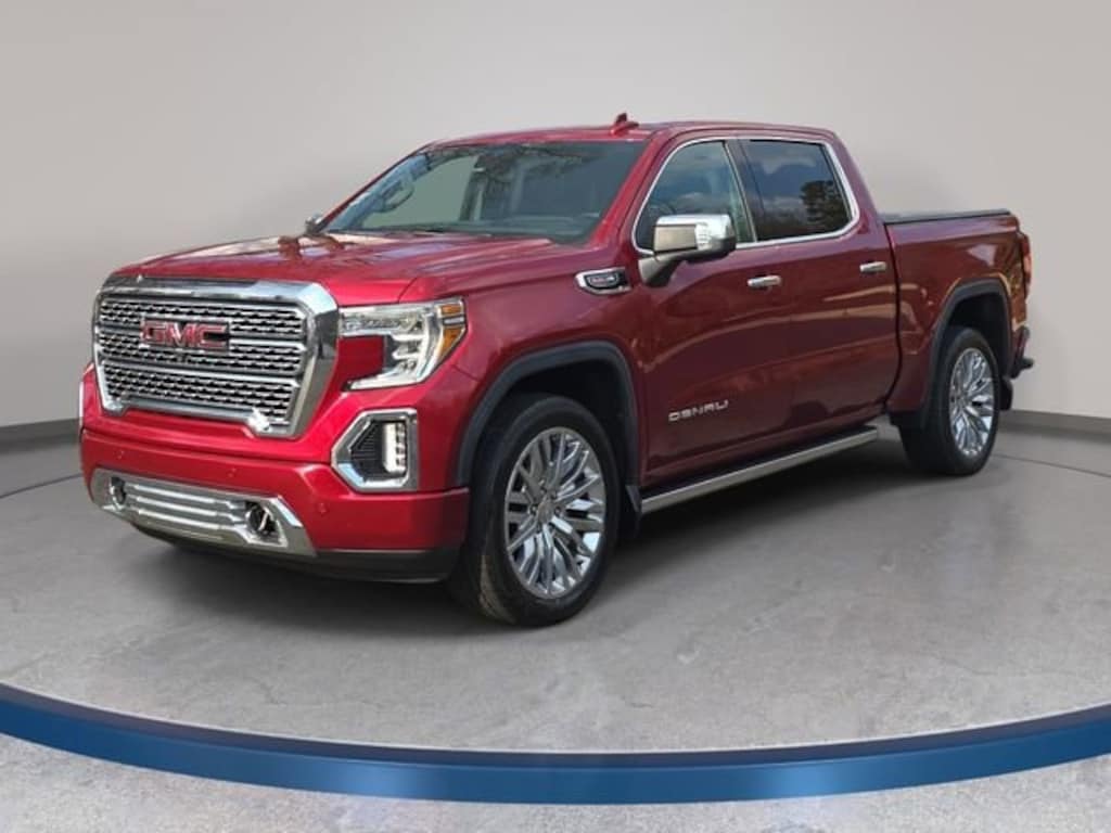 Used 2019 GMC Sierra 1500 Denali Truck Crew Cab