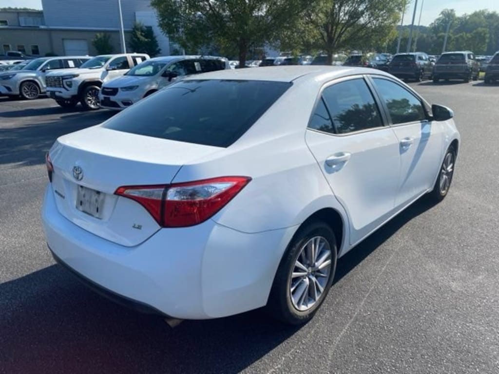 Used 2014 Toyota Corolla LE Plus Sedan