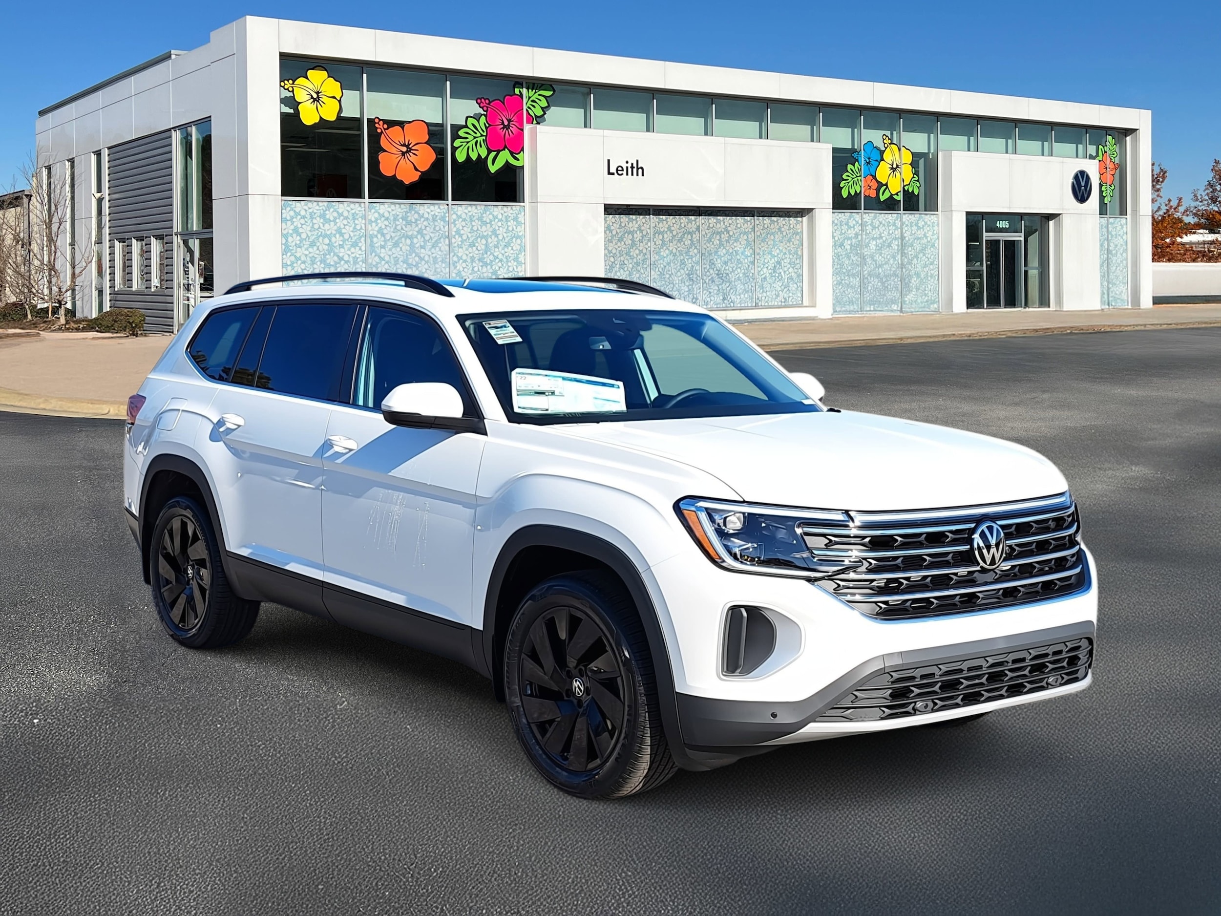 2026 Volkswagen Atlas SE w/Tech's photo