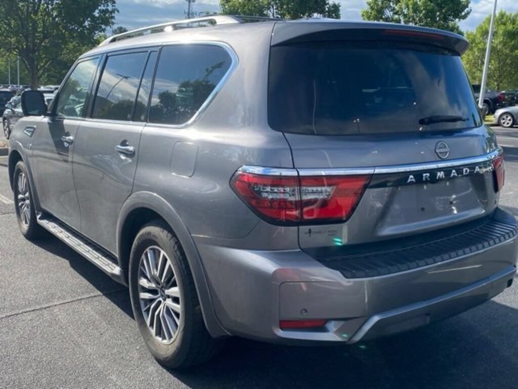 Used 2022 Nissan Armada SL SUV