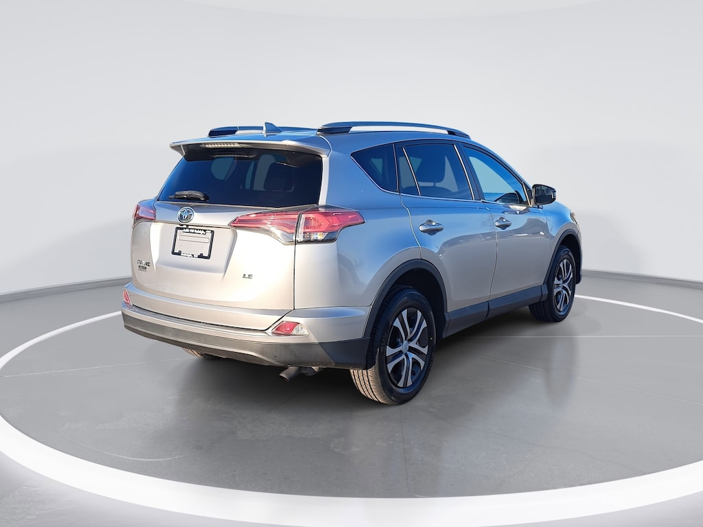Used 2017 Toyota RAV4 LE SUV