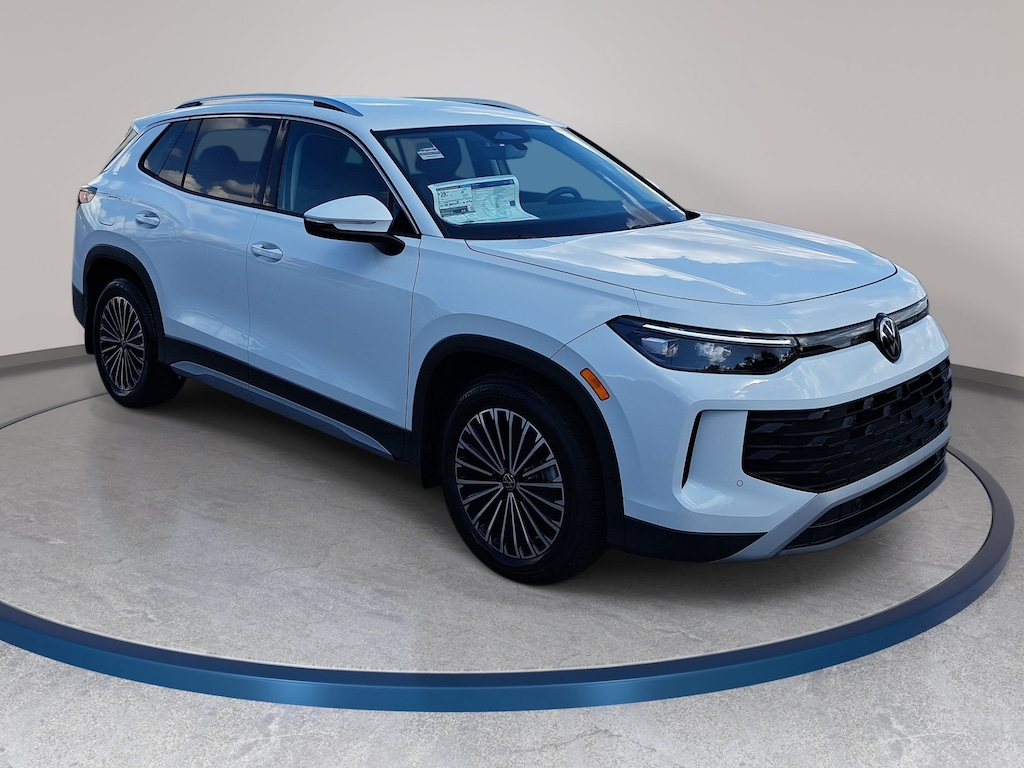 New 2026 Volkswagen Tiguan S SUV