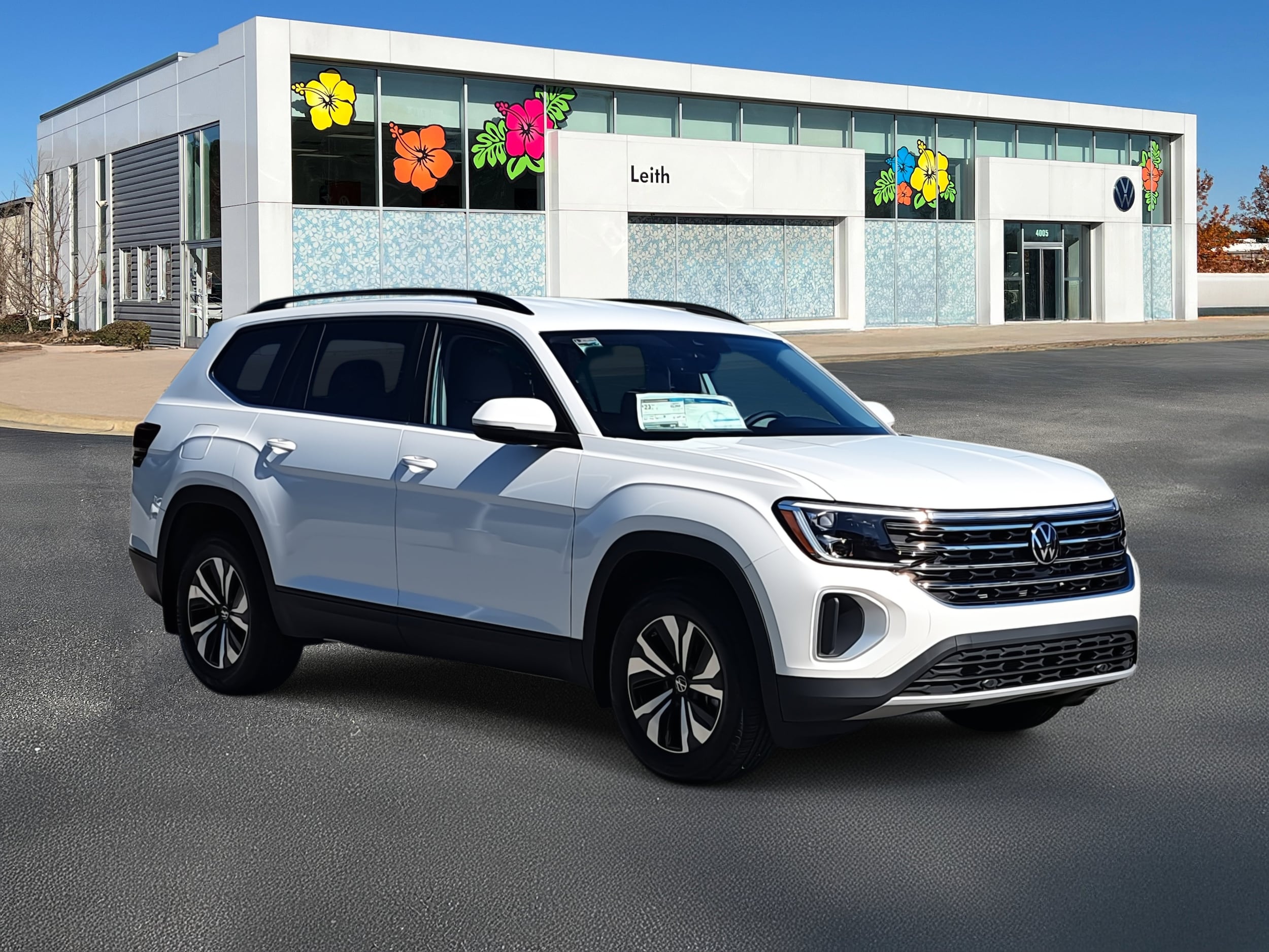 2026 Volkswagen Atlas SE's photo