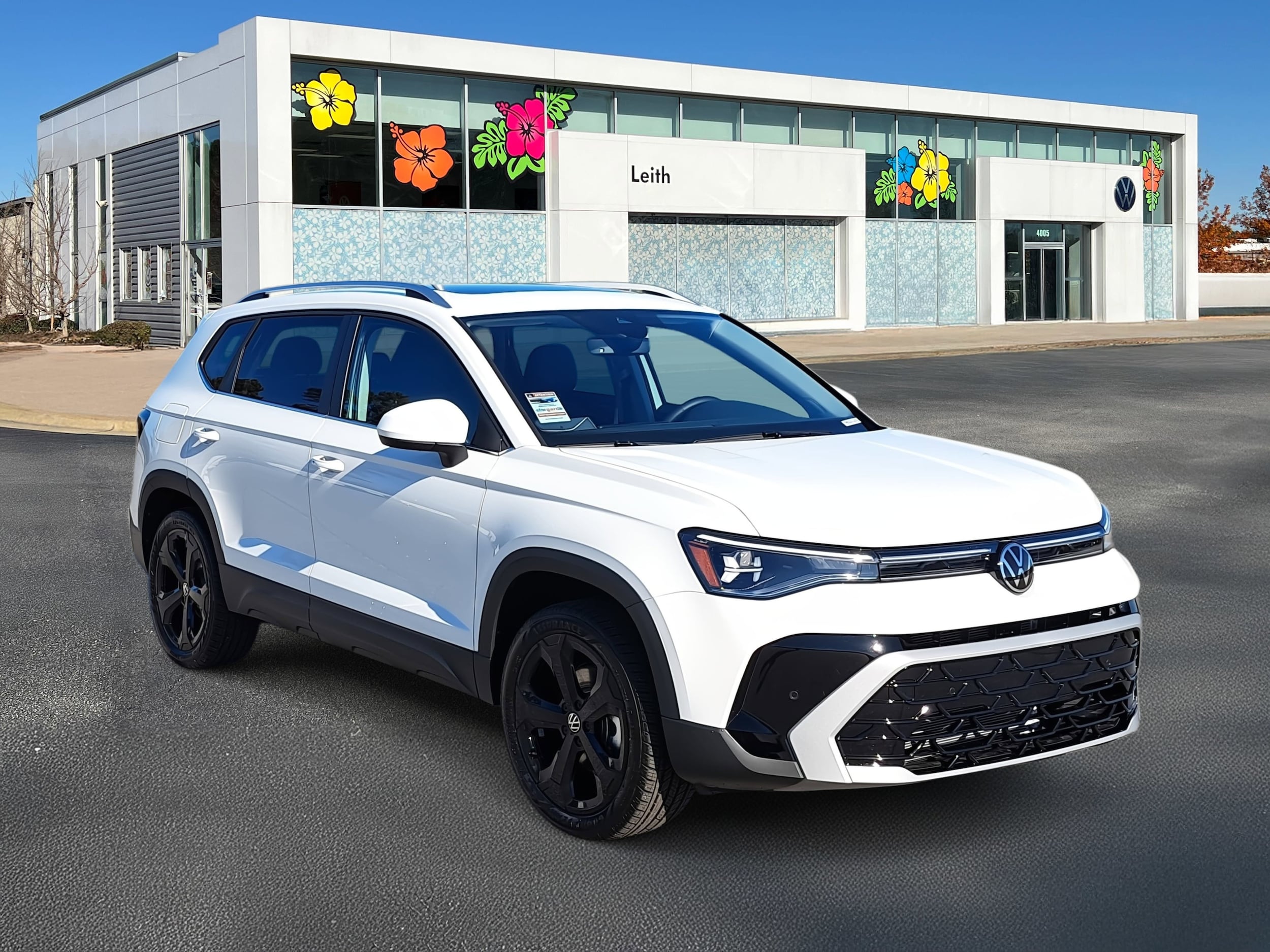 2026 Volkswagen Taos SEL's photo