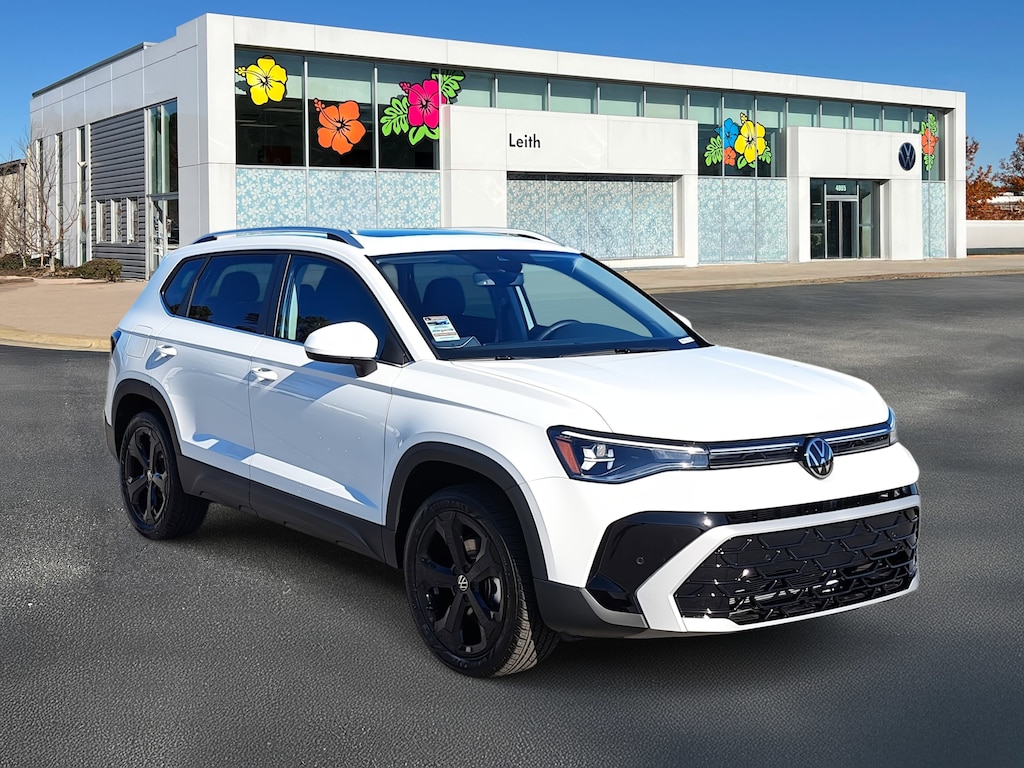 New 2026 Volkswagen Taos 1.5T SEL SUV