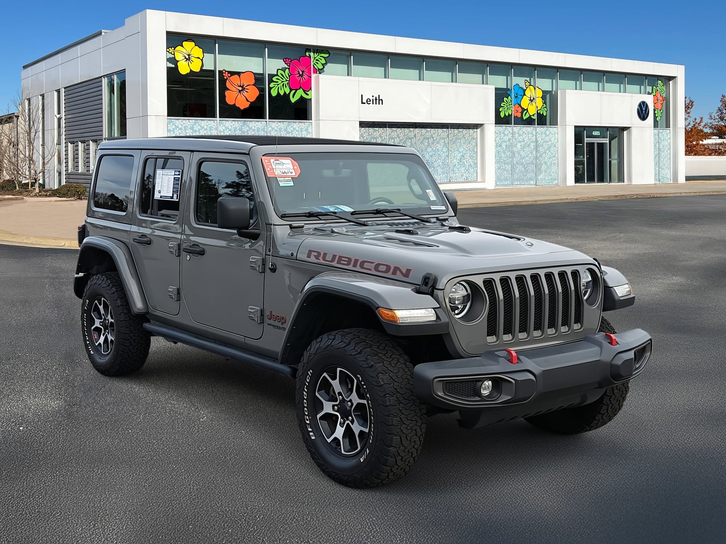 2022 Jeep Wrangler Unlimited Rubicon's photo