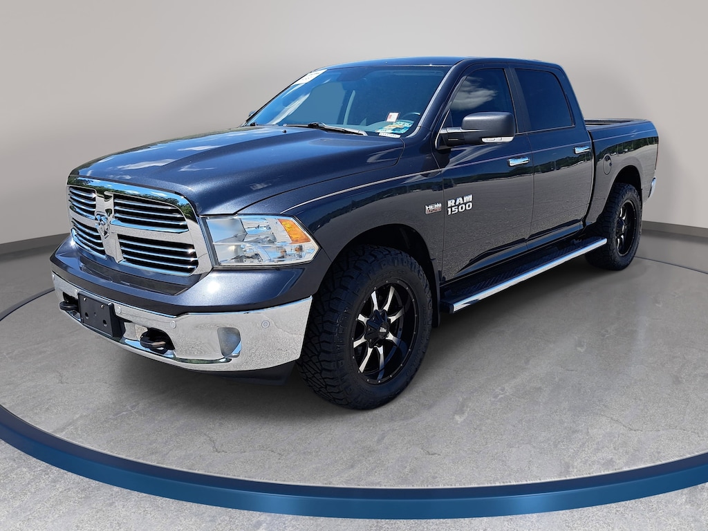 Used 2016 Ram 1500 Big Horn Truck Crew Cab