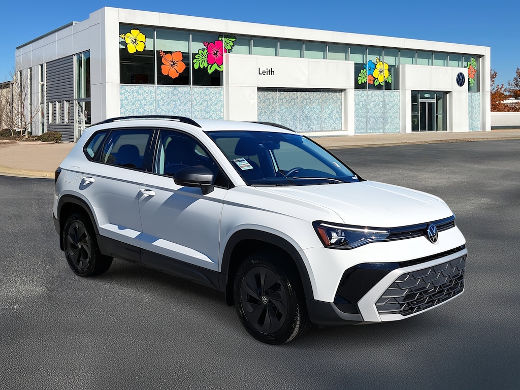 Certified 2025 Volkswagen Taos 1.5T S SUV