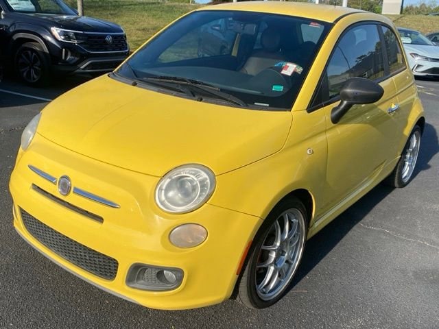 Used 2012 FIAT 500 Sport with VIN 3C3CFFBR2CT127158 for sale in Raleigh, NC