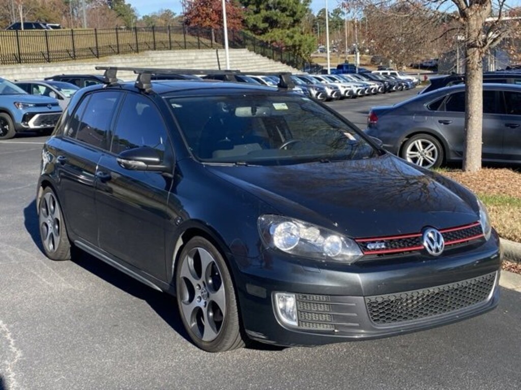 Used 2012 Volkswagen GTI 4-Door Hatchback