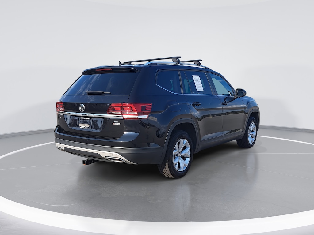 Used 2019 Volkswagen Atlas 3.6L V6 SE w/Technology 4MOTION SUV