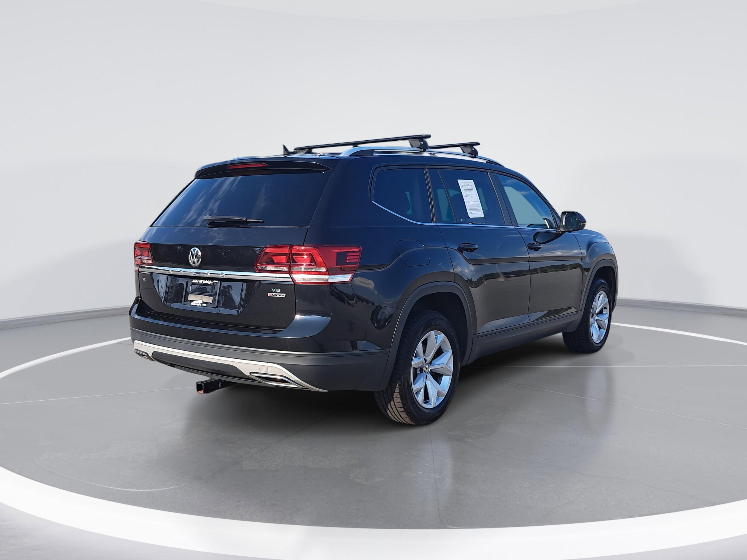 2019 Volkswagen Atlas V6 SE Technology photo 3