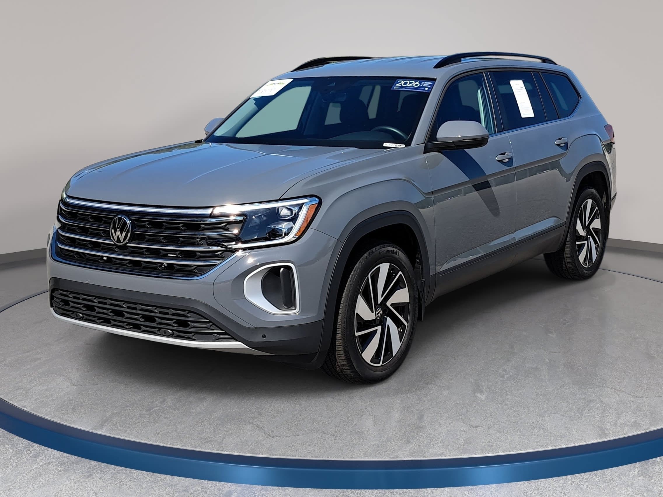 2026 Volkswagen Atlas