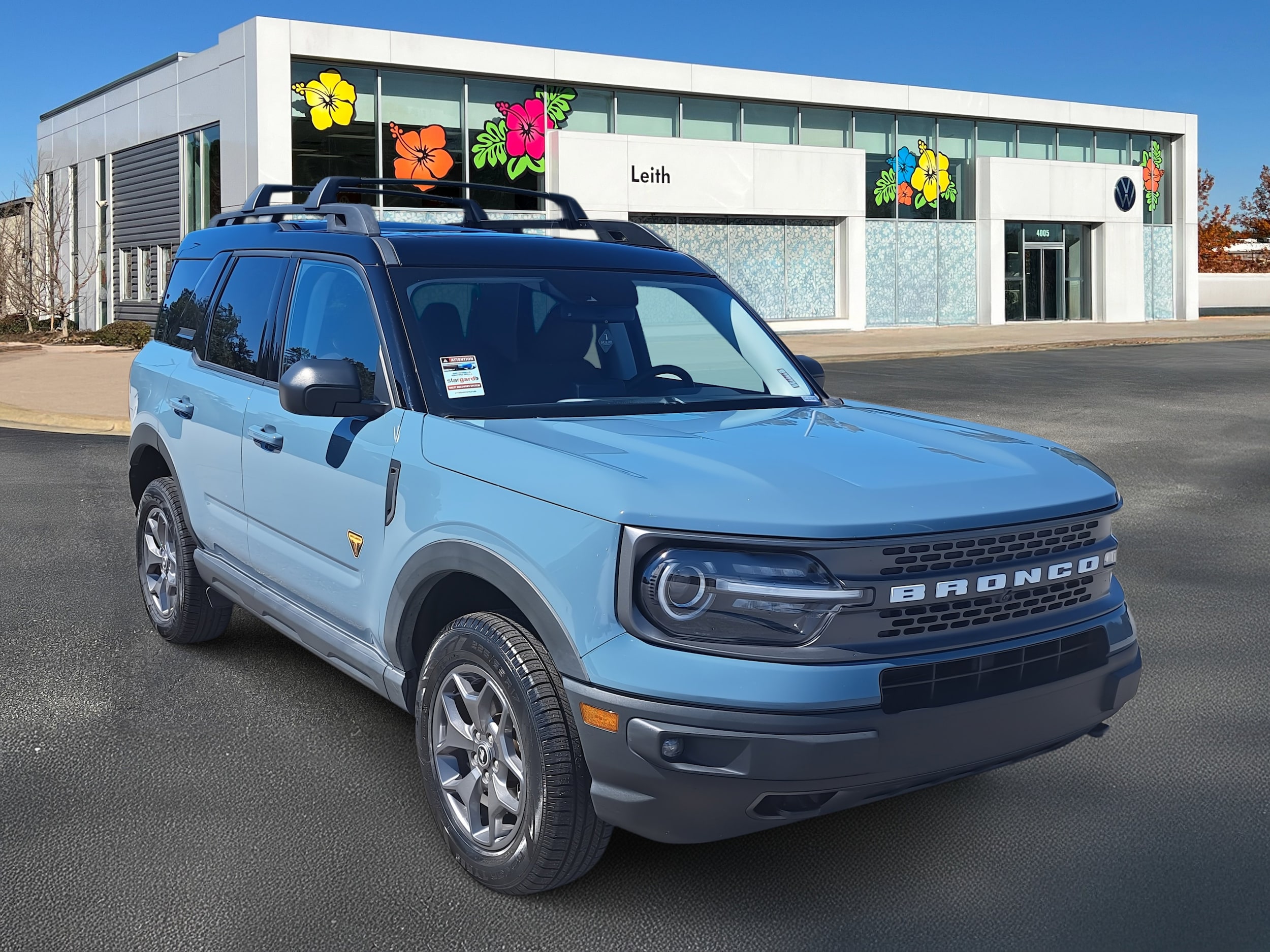 2022 Ford Bronco Sport Badlands