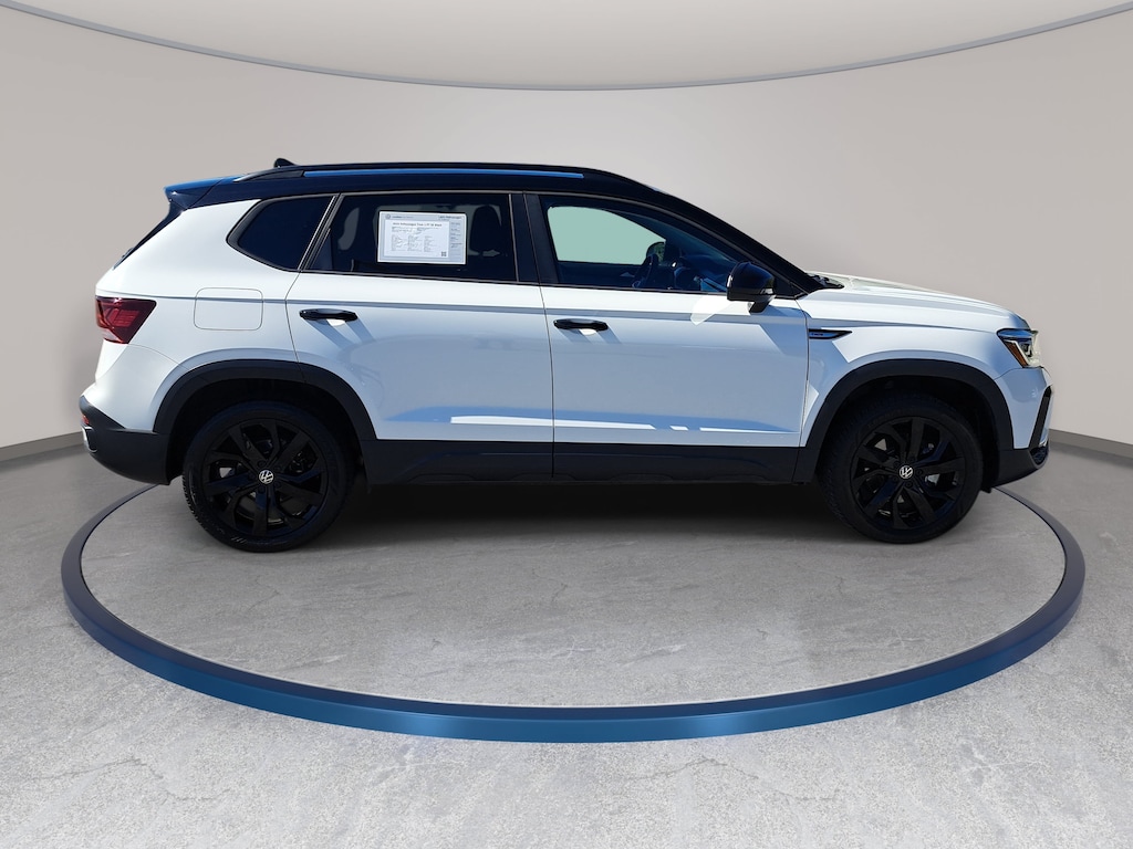 Certified 2024 Volkswagen Taos 1.5T SE Black SUV