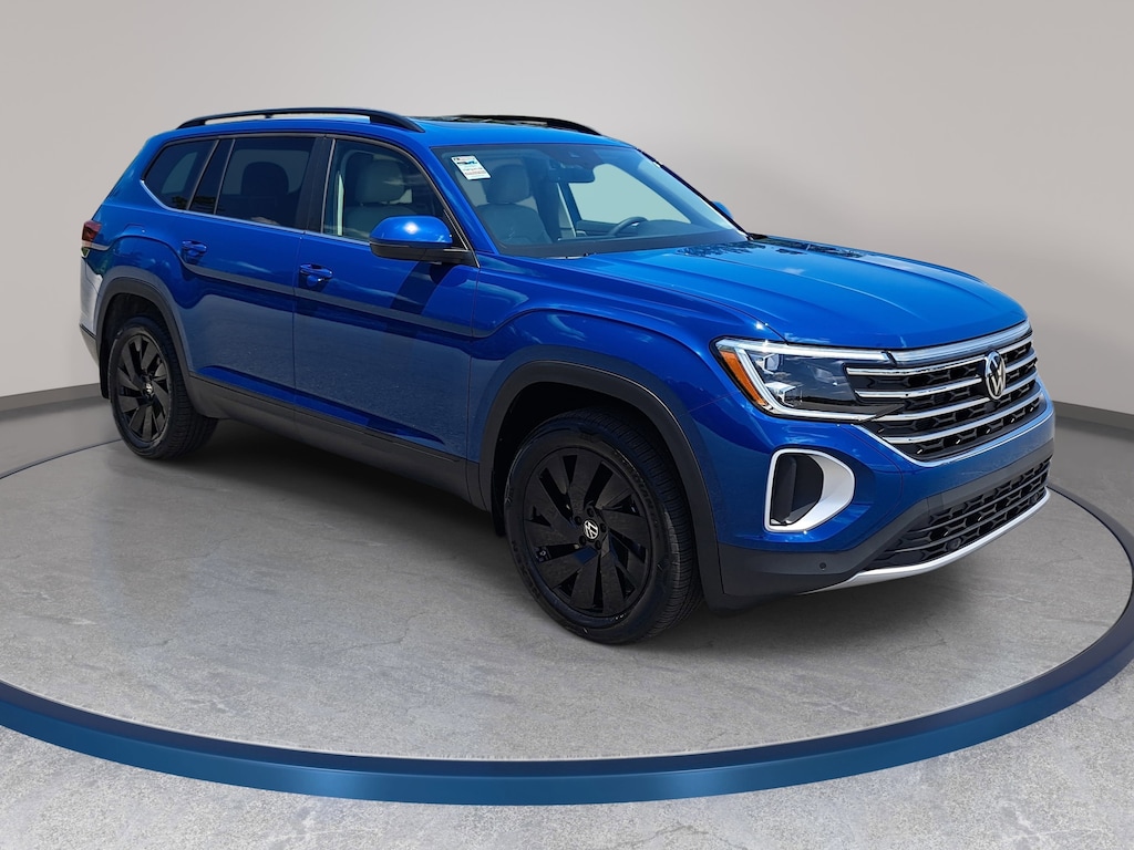 New 2026 Volkswagen Atlas SE w/Technology SUV