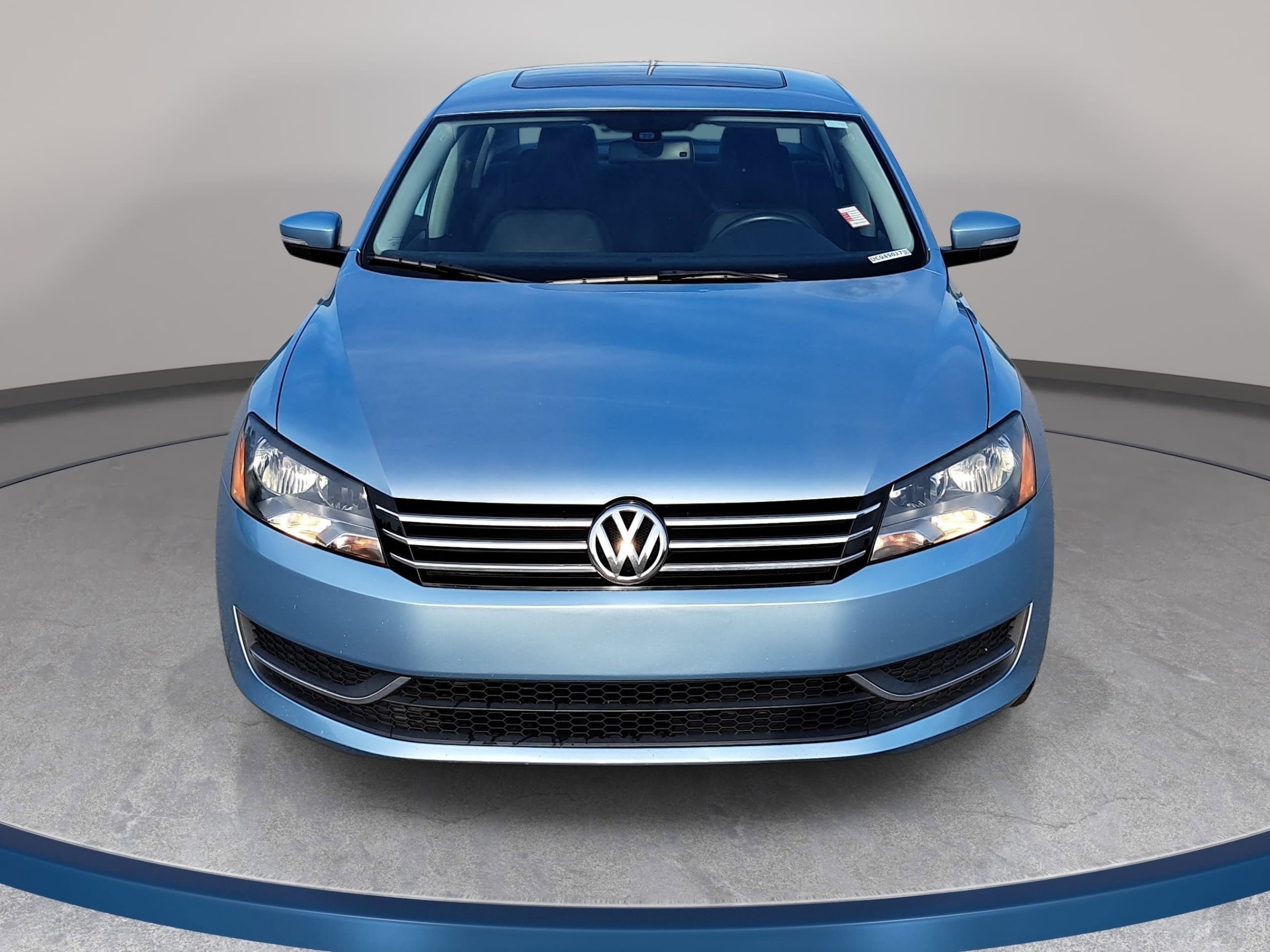 Used 2013 Volkswagen Passat SE with VIN 1VWBP7A32DC045027 for sale in Raleigh, NC